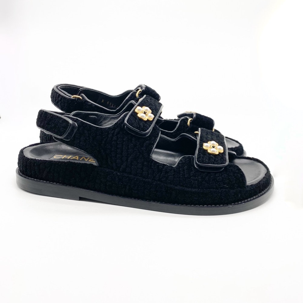 CHANEL Dad Sandals - Picture 5 of 9